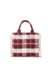 Marc Ellis Schultertasche in RUBY