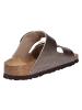 Birkenstock Tieffußbett Pantolette in braun