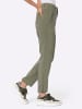 creation L Bauchweg-Hose in khaki