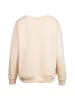 Salzhaut Sweatshirt IVONNE in Beige