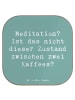 Mr. & Mrs. Panda Untersetzer Glas Spruch Innere Ruhe Kaffee mit ... in Meeresbrise