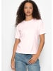 SASSYCLASSY Rundhals T-Shirt in Rosa