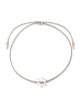 Ailoria LANA armband beige/silber in silber