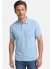 Redmond Poloshirt Basic in Hellblau