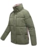 Marikoo Steppjacke Omariaa 16 in Olive Leaf