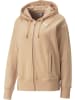 Puma Hoodie HER Full-Zip Hoodie TR in Beige