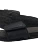 Flip Flop Slides "pool*velcro" in Schwarz