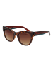 Radley Frauen Sonnenbrille Schmetterling Braun