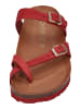ROHDE Pantoletten ALBA 5643 in rot