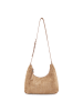 FREDs BRUDER Velvet Wild Umhängetasche Leder 26.5 cm in camel