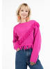 IZIA Damen Strickpullover in Pink