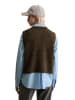 Marc O'Polo DENIM Ärmelloser Cardigan regular in Black Espresso