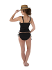 petit amour Tankini "CAMERON" in Schwarz