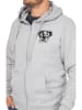 Hangowear Sweatjacke PAOLO in hellgrau