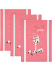 Erwin Müller Baumwolle Geschirrtuch 3er-Pack in pink
