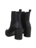 Ital-Design Stiefelette in Schwarz