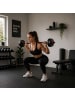 relaxdays Hantelset in Schwarz – 19 kg (Kettlebell, Kurz-/Langhantel)