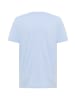 ELBSAND T-Shirt Tio in Rain Washed Melange