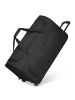 Redolz Duffle Essentials 2-Rollen Reisetaschenset 2tlg. black