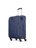 Franky Melbourne 3.0 4-Rollen Trolley 69 cm mit Dehnfalte in dark blue