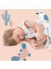 Schlummersack Musselin Babyschlafsack, 0.5 TOG in Braun