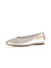 Gabor Elegante Ballerinas in gold