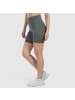 SMILODOX Shorts Darbie in Grün