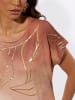 creation L Shirt in ecru-papaya-bedruckt