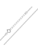 Alexander York Kette mit Anhänger FISCH in 925 Sterling Silber, 2-tlg.