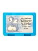 Mr. & Mrs. Panda Lunchbox Pinguine Kuscheln Design mit Spruch in Weiß