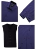 Rusty Neal Hemd mit Weste 2er Set in Navy