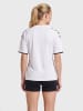 Hummel T-Shirt Raglanärmel Hmlcore Damen in WHITE
