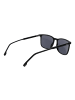 BOSS Männer Sonnenbrille Rechtwinklig Schwarz
