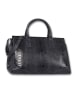 Toscanto Leder Henkeltasche Toscanto Tasche dunkelblau ca. 40cm