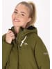 Schmuddelwedda Damen Winterparka in Oliv