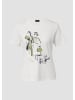 s.Oliver T-Shirt in 02D0_weiß