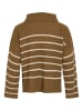 Vila Strickpullover in Gothic Olive