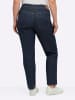 sheego Jeans in dark blue used
