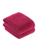 Vossen 2er Pack King Size Badetuch in cranberry