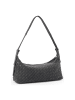 Les Visionnaires Marie Schultertasche Leder 38 cm in asphalte