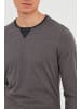 BLEND Langarmshirt BHLeonas in Grau