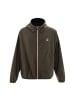 Invicta Grün Polyamid Shell Jacke
