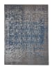 Kayoom Kurzflor Teppich Sunny 310 in beige - blau - rechteckig