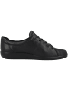 Ecco Halbschuhe Soft 2.0 in schwarz