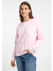 ELBSAND Sweatshirt Fea in Soft Rose