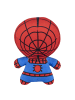 Spiderman Spiderman Hundespielzeug – Quietschendes Kuscheltier aus Polyester in Rot