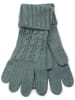 styleBREAKER Strickhandschuhe in Grau