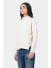 M.O.D Maja Pullover White Asparagus Melange