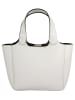 Cluty Handtasche echt Leder in weiß