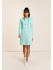 salzhaut Knielanges Kleid (Midi) MÖÖV Aqua